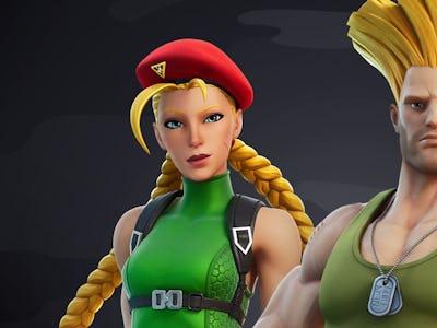 fortnite cammy and guile skin header