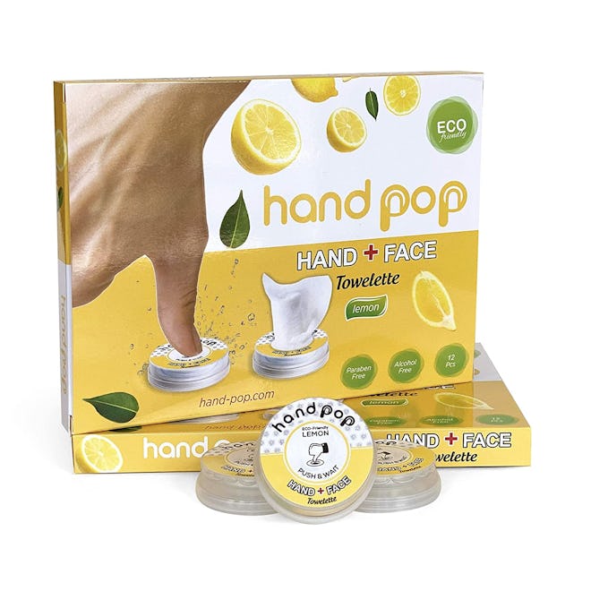 Hand Pop Wipes (24-Pack)