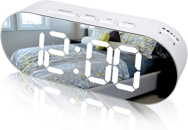 WulaWindy Digital Alarm Clock 