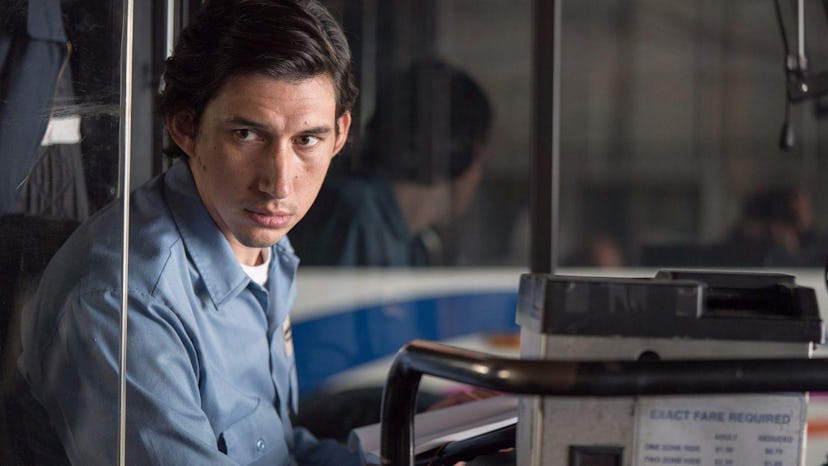 Adam Driver stars in 'Paterson.' Photo via Bleecker Street