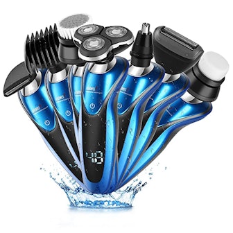 Ceenwes 7-In-1 Electric Shaver