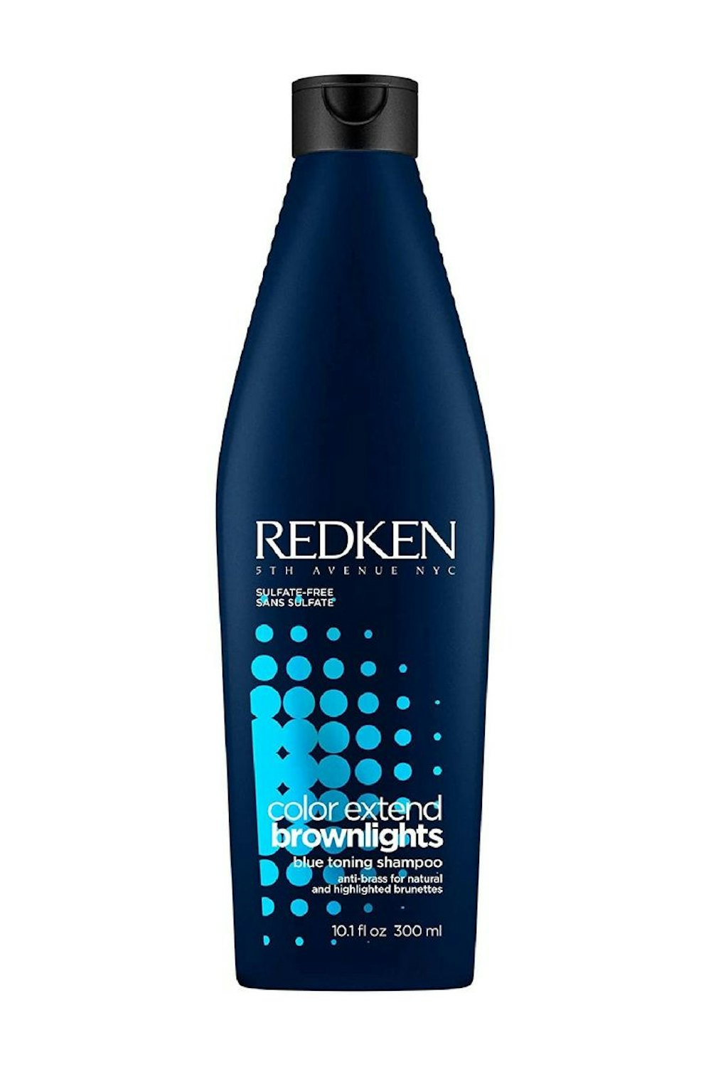 Brownlights Blue Toning Sulfate-Free Shampoo