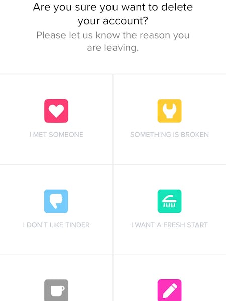 How To Delete Your Tinder Account (& Pause Or Hide It)