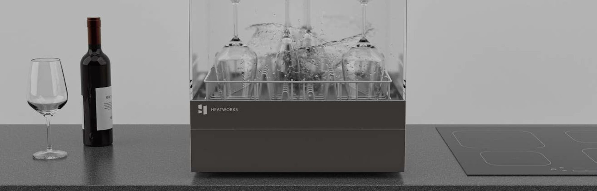 A company called Heatworks has opened preorders for its countertop dishwasher that requires no plumb...