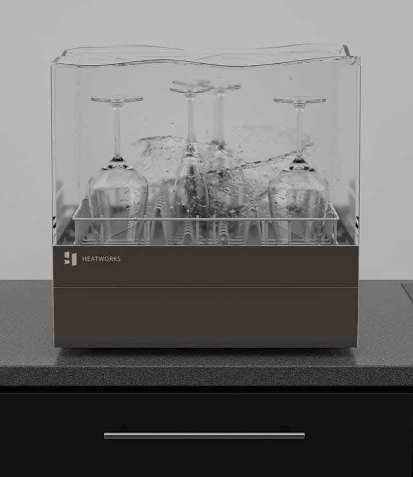 A company called Heatworks has opened preorders for its countertop dishwasher that requires no plumb...