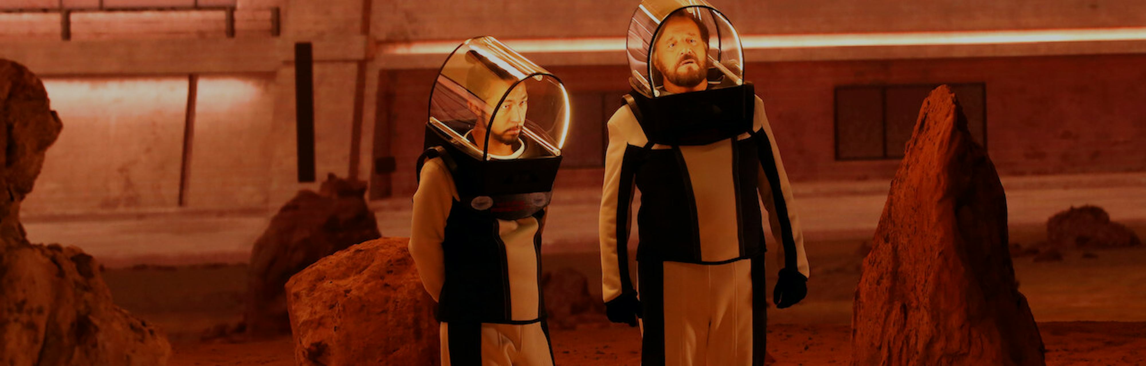 You need to watch the best sci-fi farce on Netflix ASAP