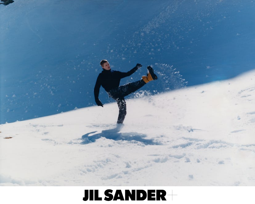 Jil Sander Fall/Winter 2021 campaign.