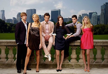 The original cast of the original 'Gossip Girl' Season 1 from 2007