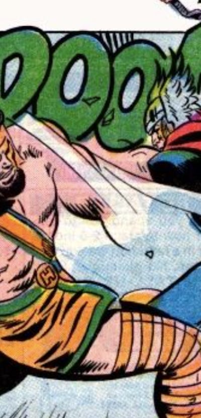 Thor: Love & Thunder Concept Art Highlights Jack Kirby-Inspired Hercules
