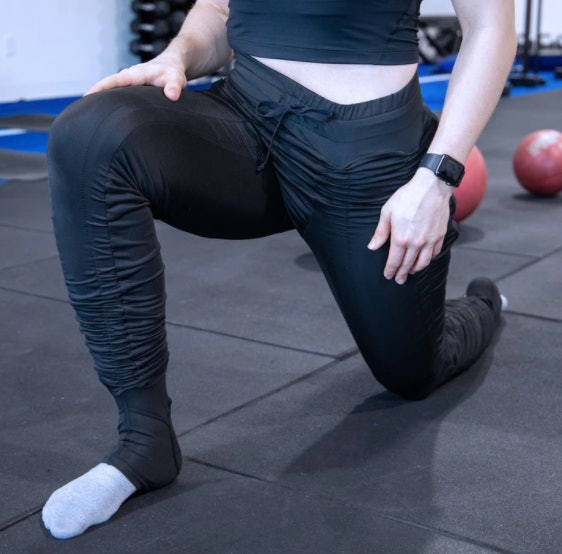 Leggings with resistence bands! Thoughts? Is this a time efficient way