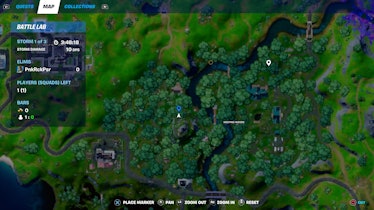 fortnite week 9 alien artifact location 3 map