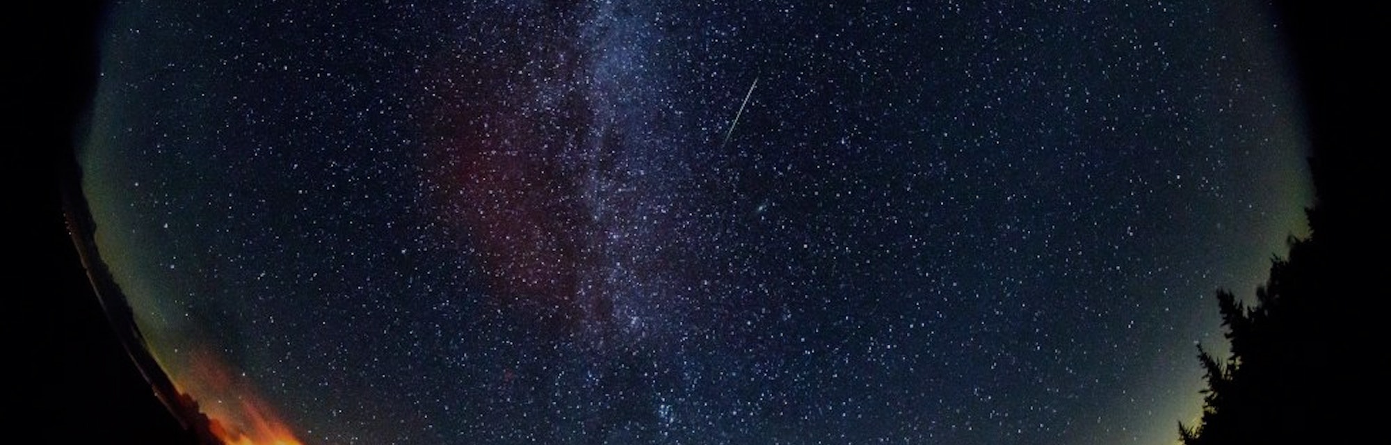 Meteor shower april 2022