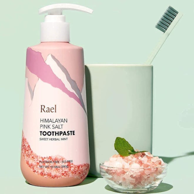 Rael Himalayan Pink Salt Toothpaste