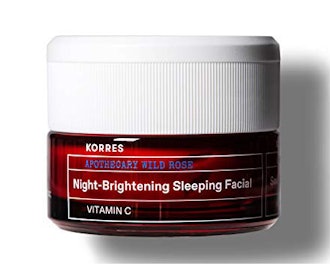 Korres Apothecary Wild Rose Night-Brightening Sleeping Facial