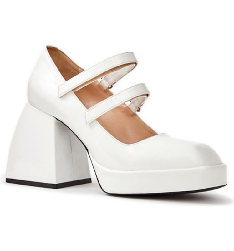 Nodaleto Bulla Babies Chunky Platform Mary Jane Pump