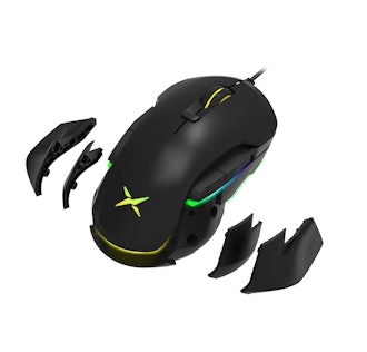 DELUX Ambidextrous Gaming Mouse