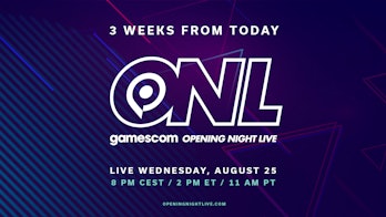 Gamescom Opening Night Live 2021 Dates How To Watch Predictions And Leaks [ 196 x 348 Pixel ]