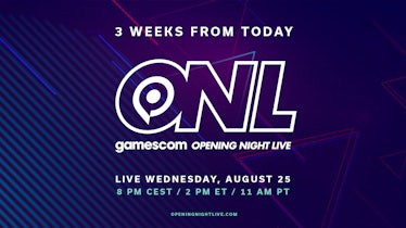 gamescom opening night live logo