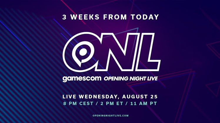 gamescom opening night live logo