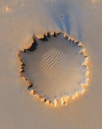 Victoria Crater as seen by HiRISE.