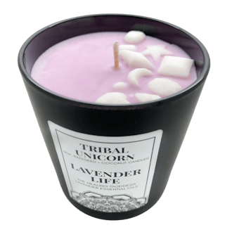 Lavender Life Candle