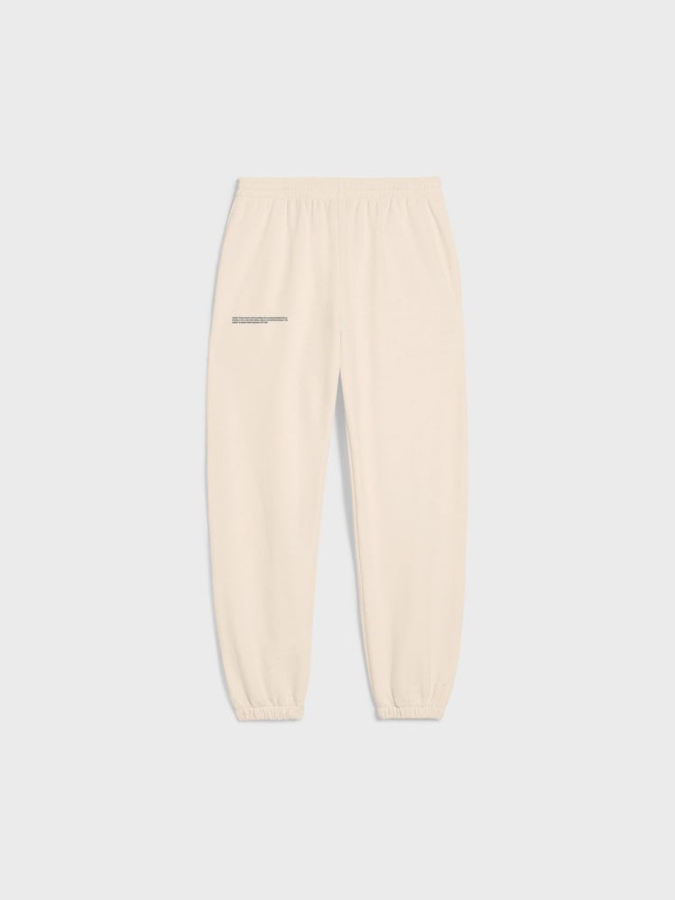 365 Track Pants in Sand from PANGAIA.