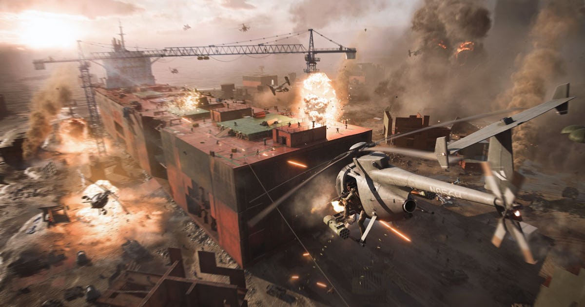 Battlefield 2042's technical playtest has been delayed to allow