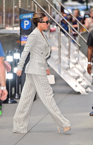 Lady Gaga seen on the streets of Manhattan on August 02, 2021 in New York City. 