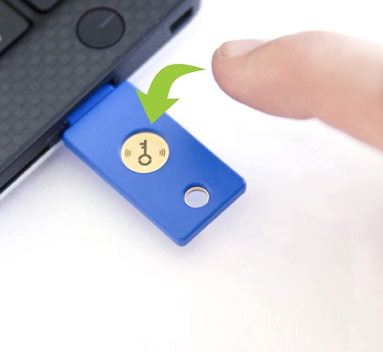 Yubico FIDO Security Key NFC