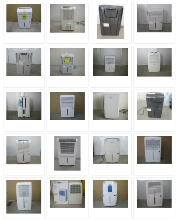 Two million dehumidifiers have been recalled due to a potential fire hazard.