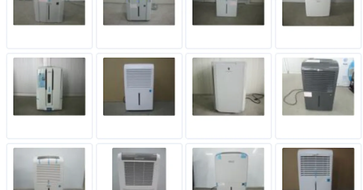 About 2 Million Dehumidifiers Recalled Due To Fire Hazard