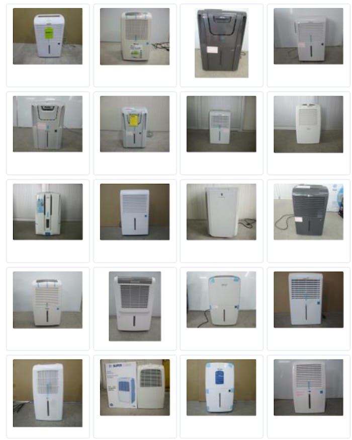 Two million dehumidifiers have been recalled due to a potential fire hazard.