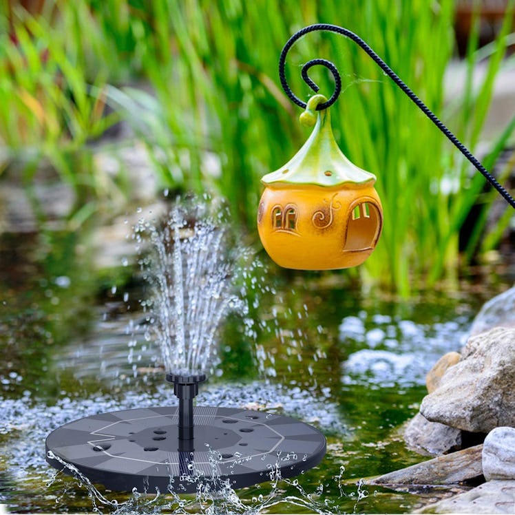 AISITIN  Solar Fountain Pump