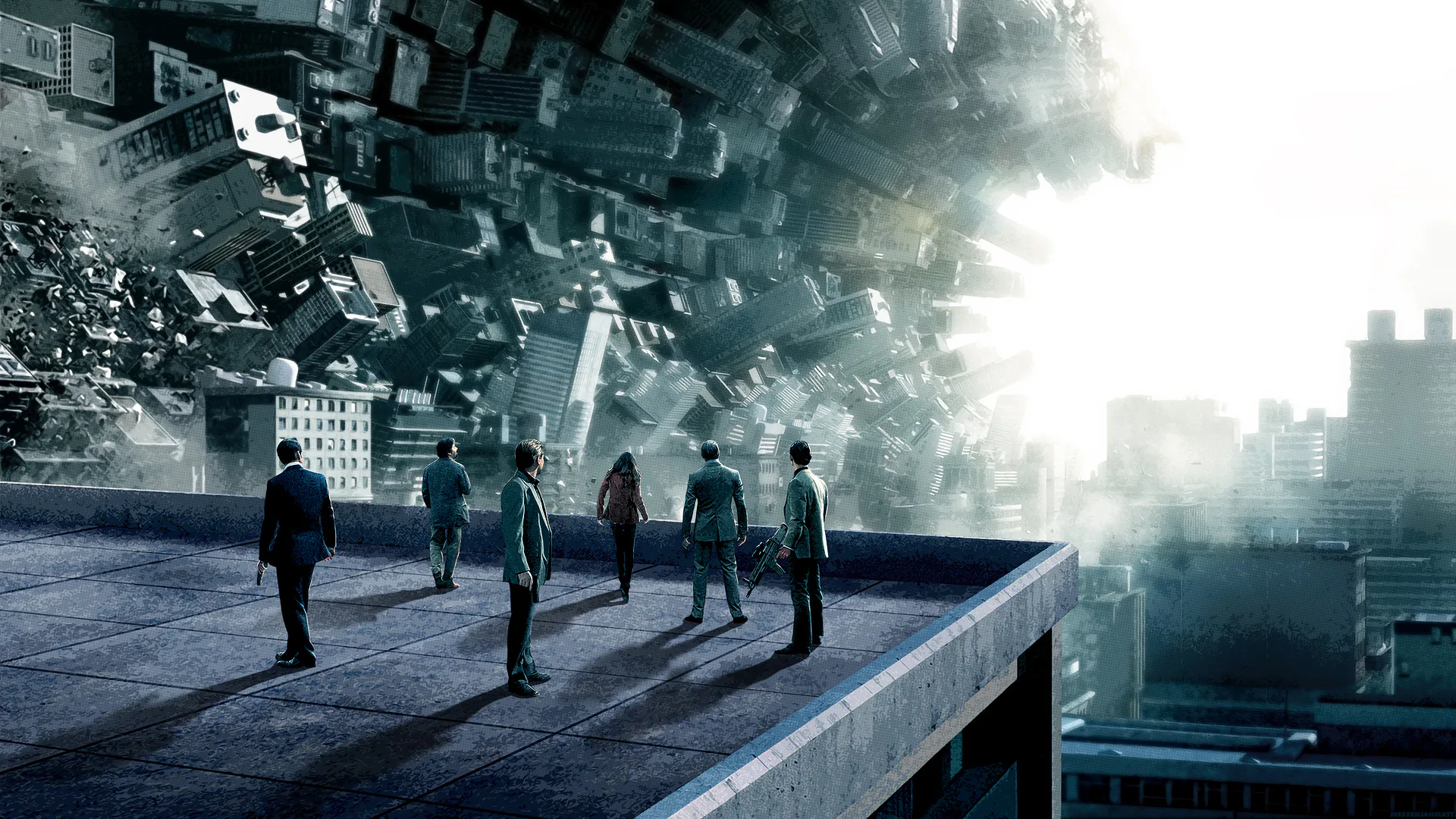 Inception Sci Fi Wallpaper Starspawn An H.P. Lovecraft Inspired
