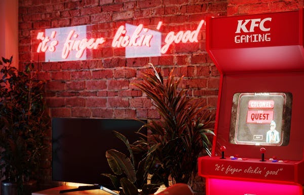 KFC is opening a fried chicken-themed pop-up hotel in London.