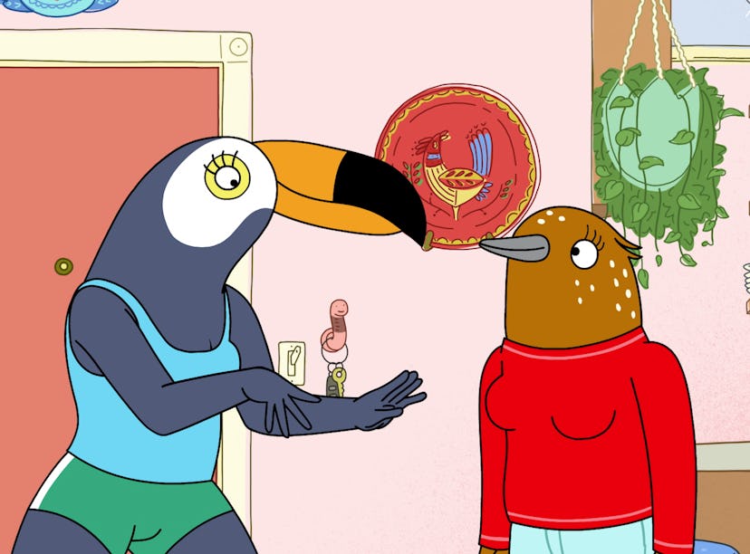 Tuca & Bertie in Adult Swim's 'Tuca & Bertie'