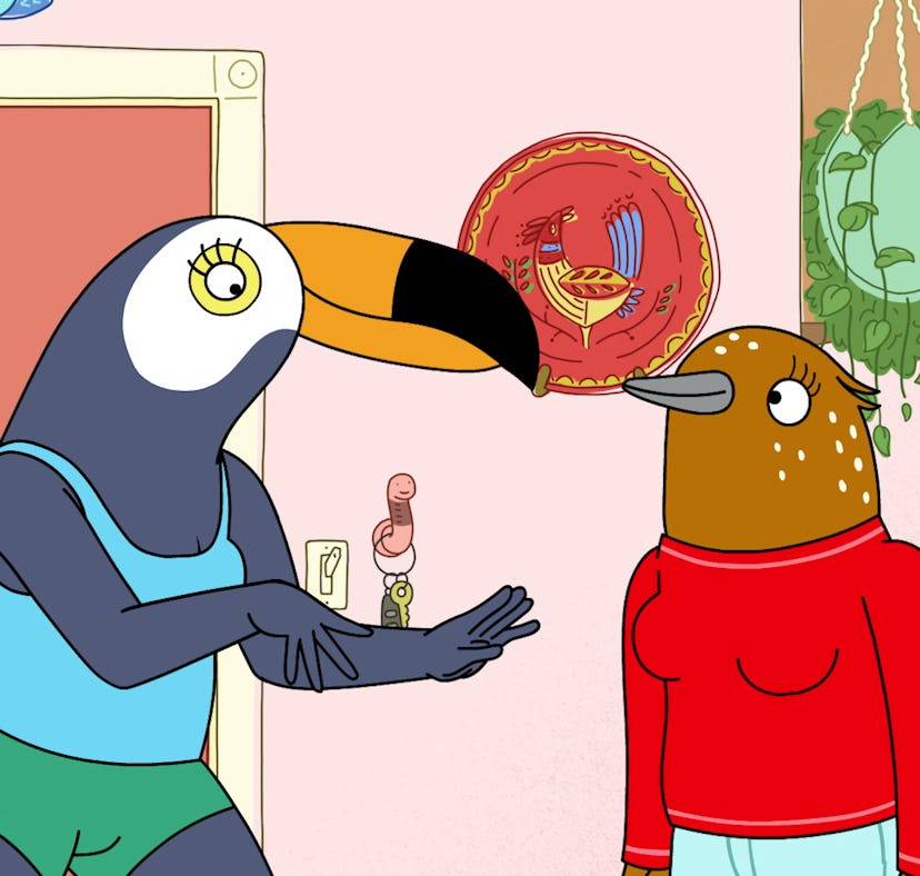 Tuca & Bertie in Adult Swim's 'Tuca & Bertie'