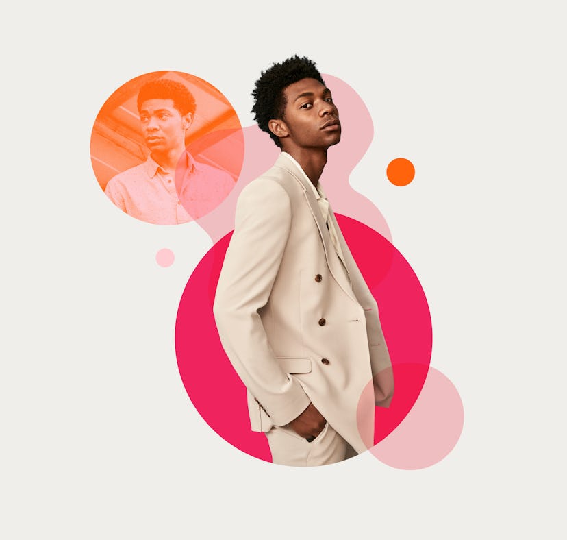 Jonathan Daviss as Pope from 'Outer Banks' Season 2