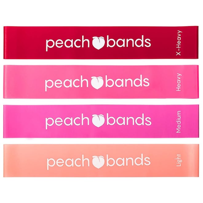 Peach Bands Resistance Bands Set 