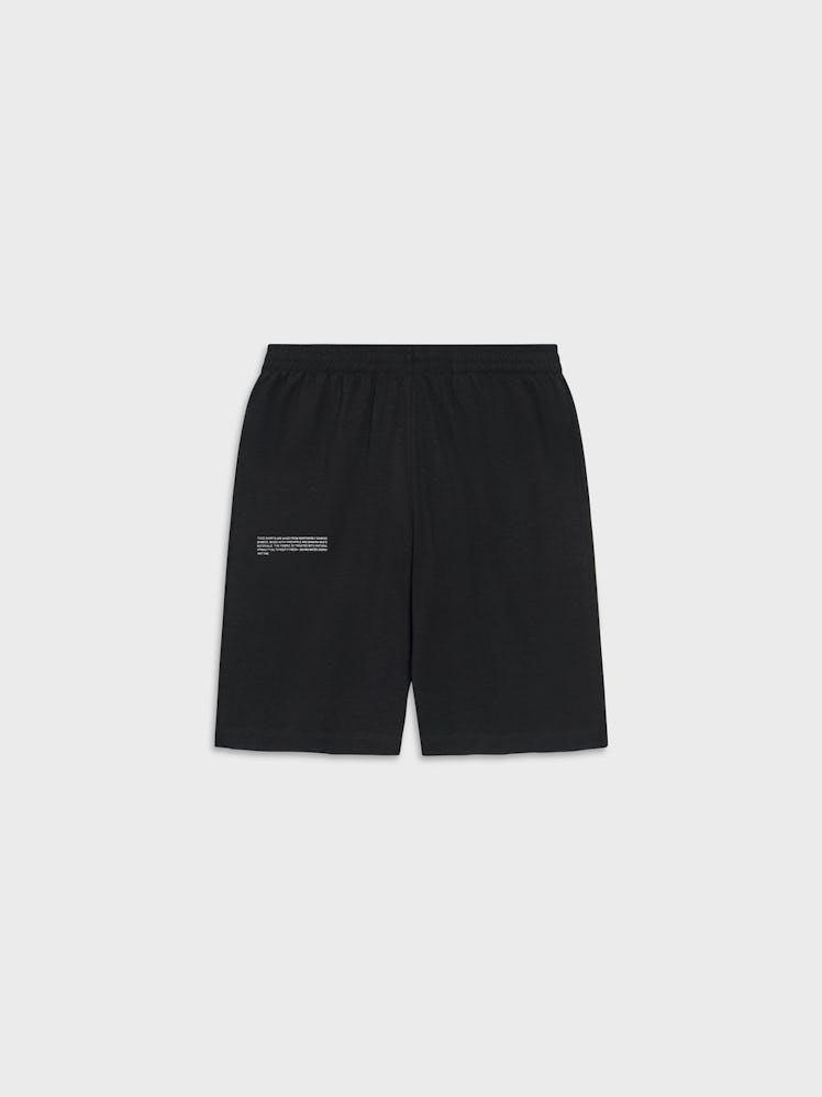  FRUTFIBER™ Long Shorts in Black from PANGAIA.