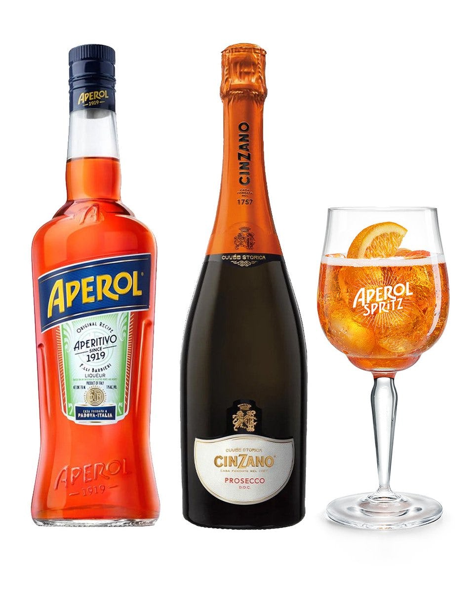 4 Aperol Cocktails To Try If You're Tired Of The Classic