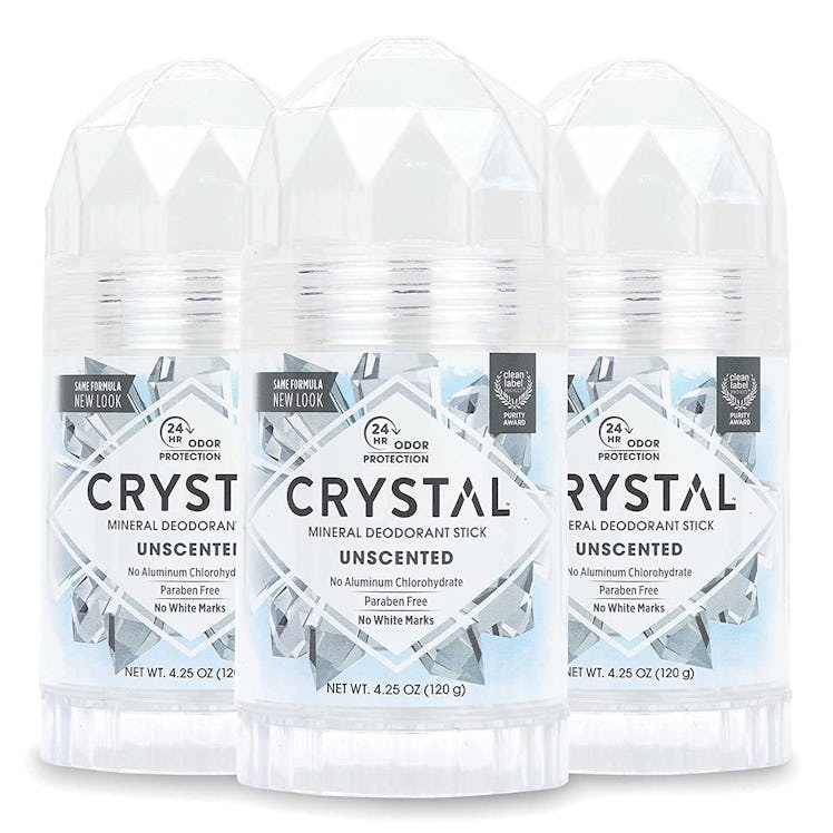 Crystal Deodorant Stick, 4.25 oz. (3-Pack)