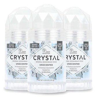 Crystal Deodorant Stick, 4.25 oz. (3-Pack)