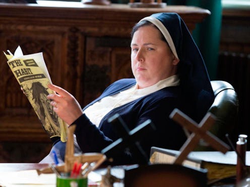 Siobhan McSweeney As Sister Michael in 'Derry Girls'