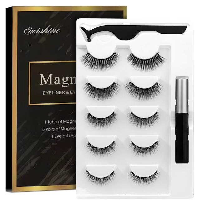 Reazeal Magnetic Eyelashes (5-Pack)
