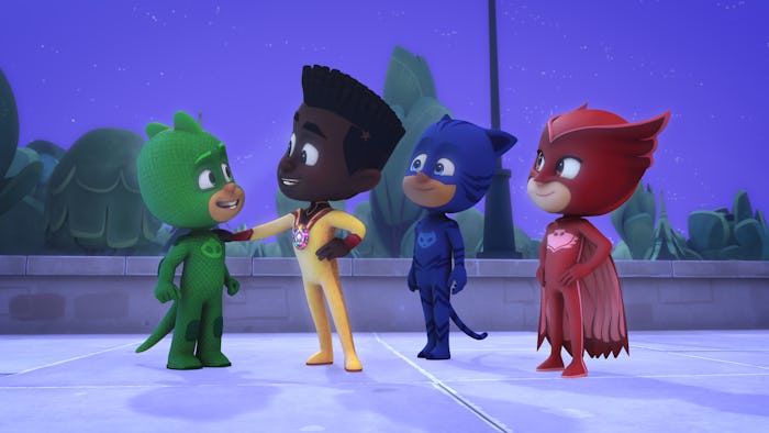 Season 5 of 'PJ Masks' premieres in August 2021.