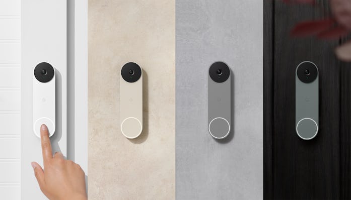 Google Nest Doorbell 2021