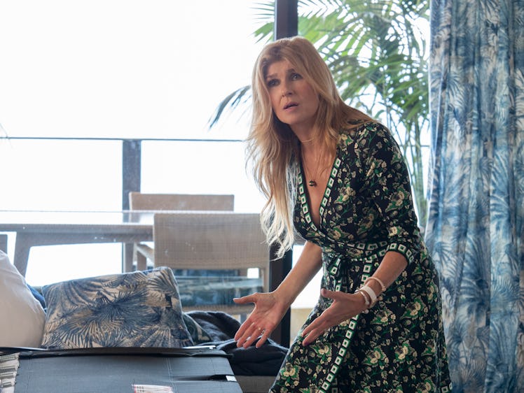 Connie Britton looking frustrated