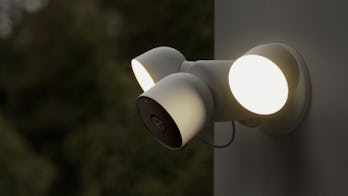 The Nest Cam with Floodlight.