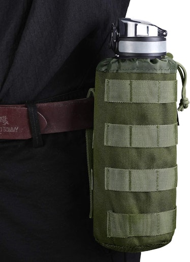 Gonex Tactical Military MOLLE Water Bottle Pouch